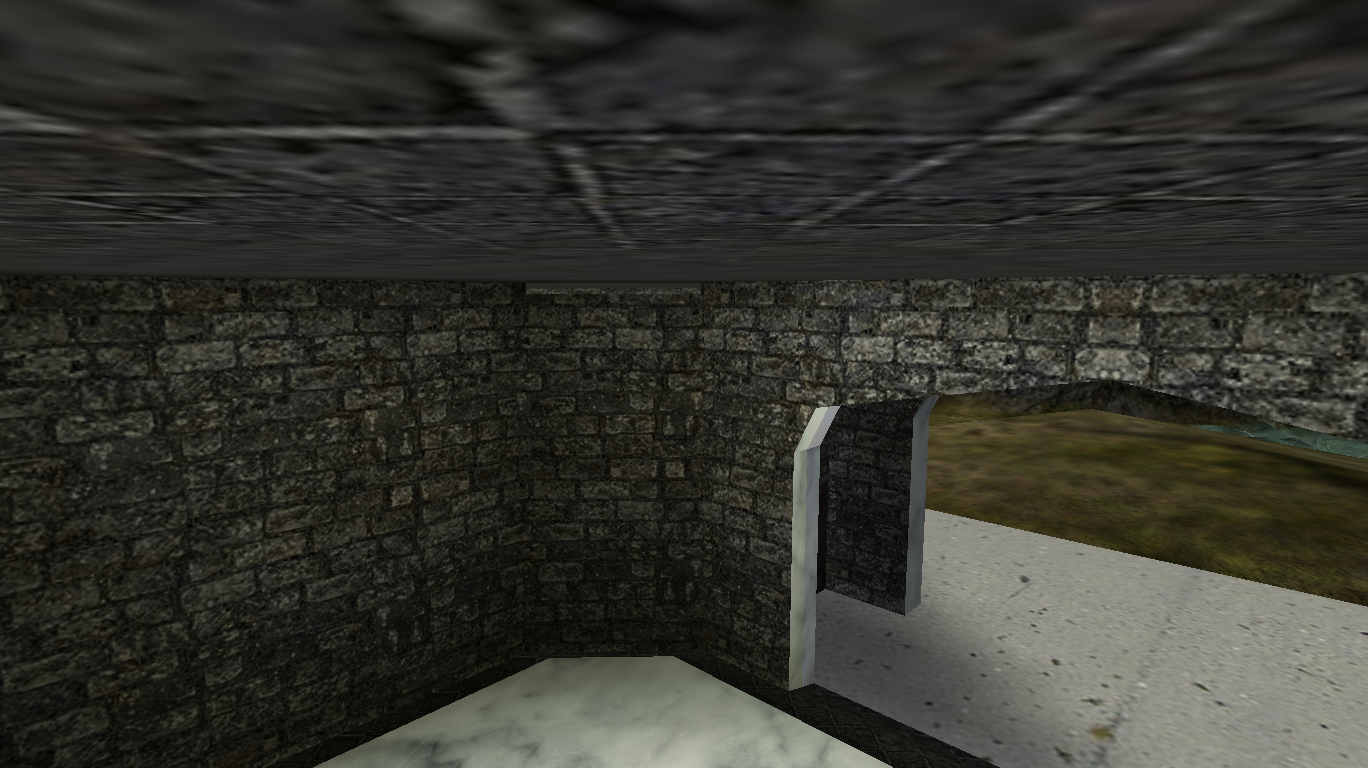 Fort Bad hidden room entrance