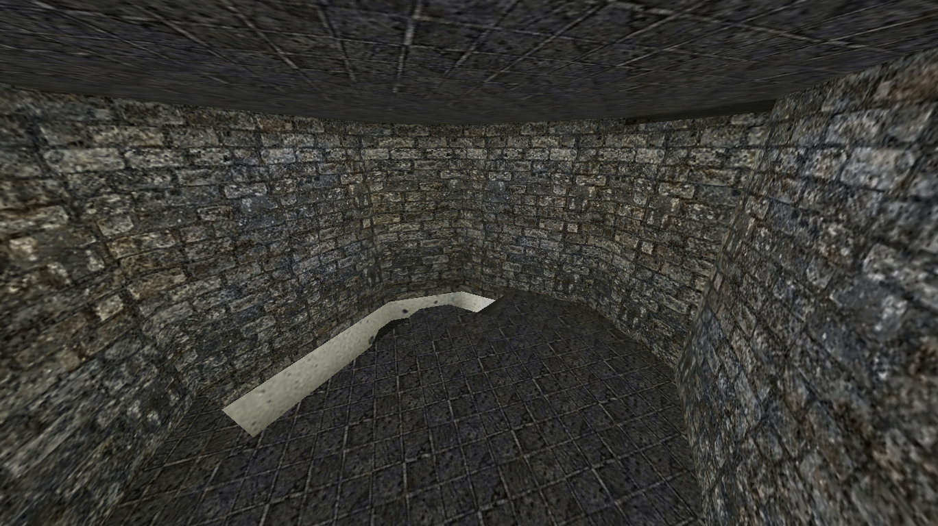 Inside the Fort Bad hidden room