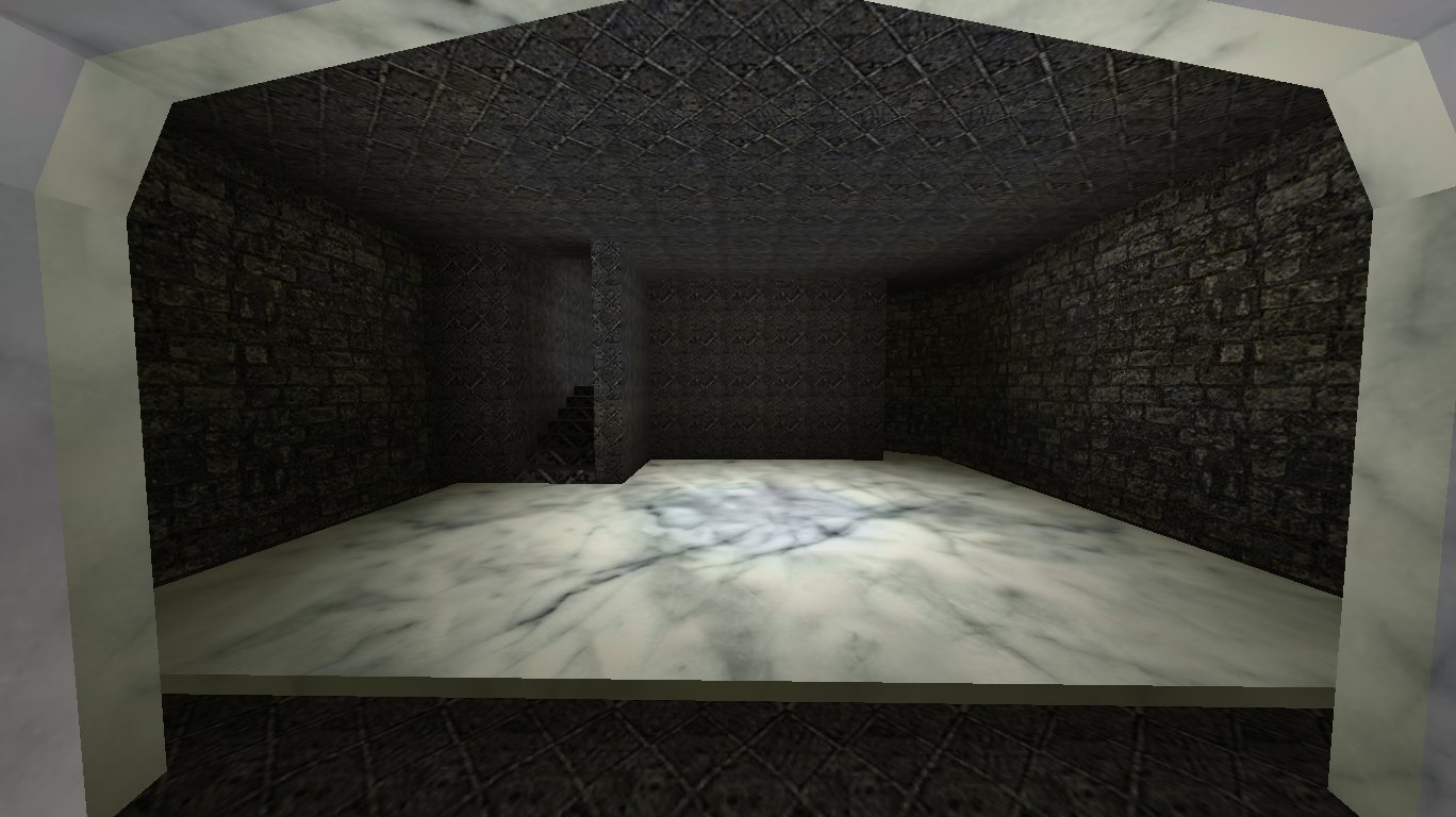 Fort Bad main floor interior