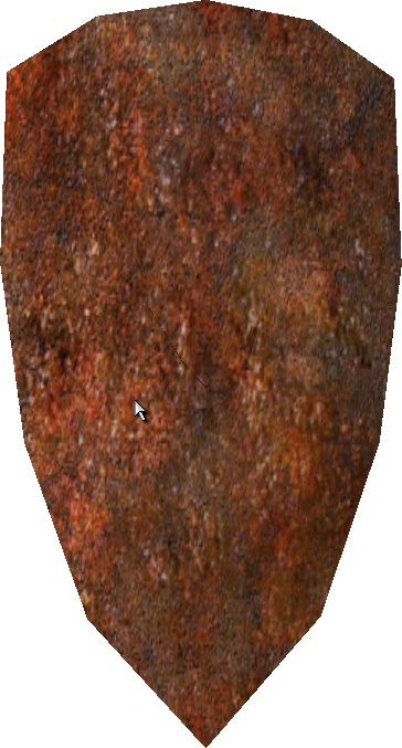 Rusty Shield