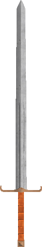 Steel Broadsword