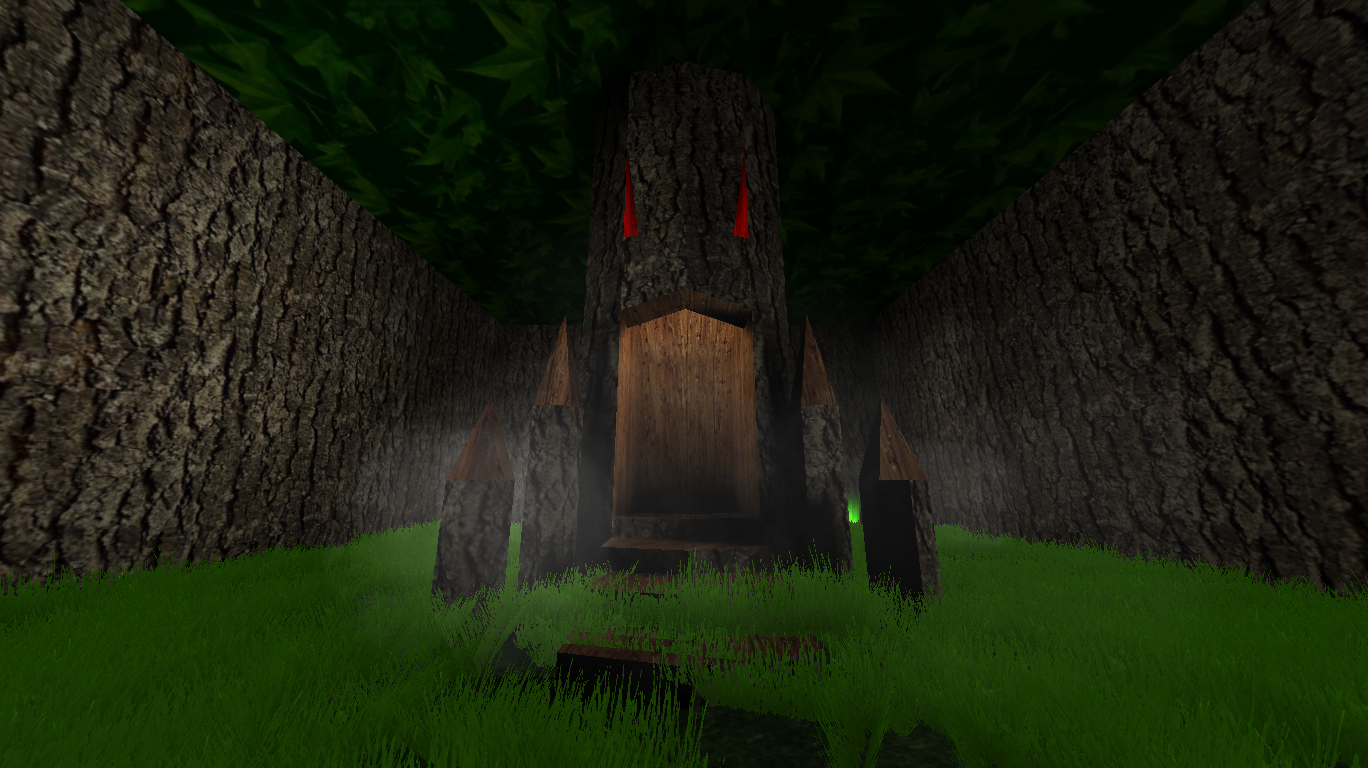 Tree entrance to Level 1