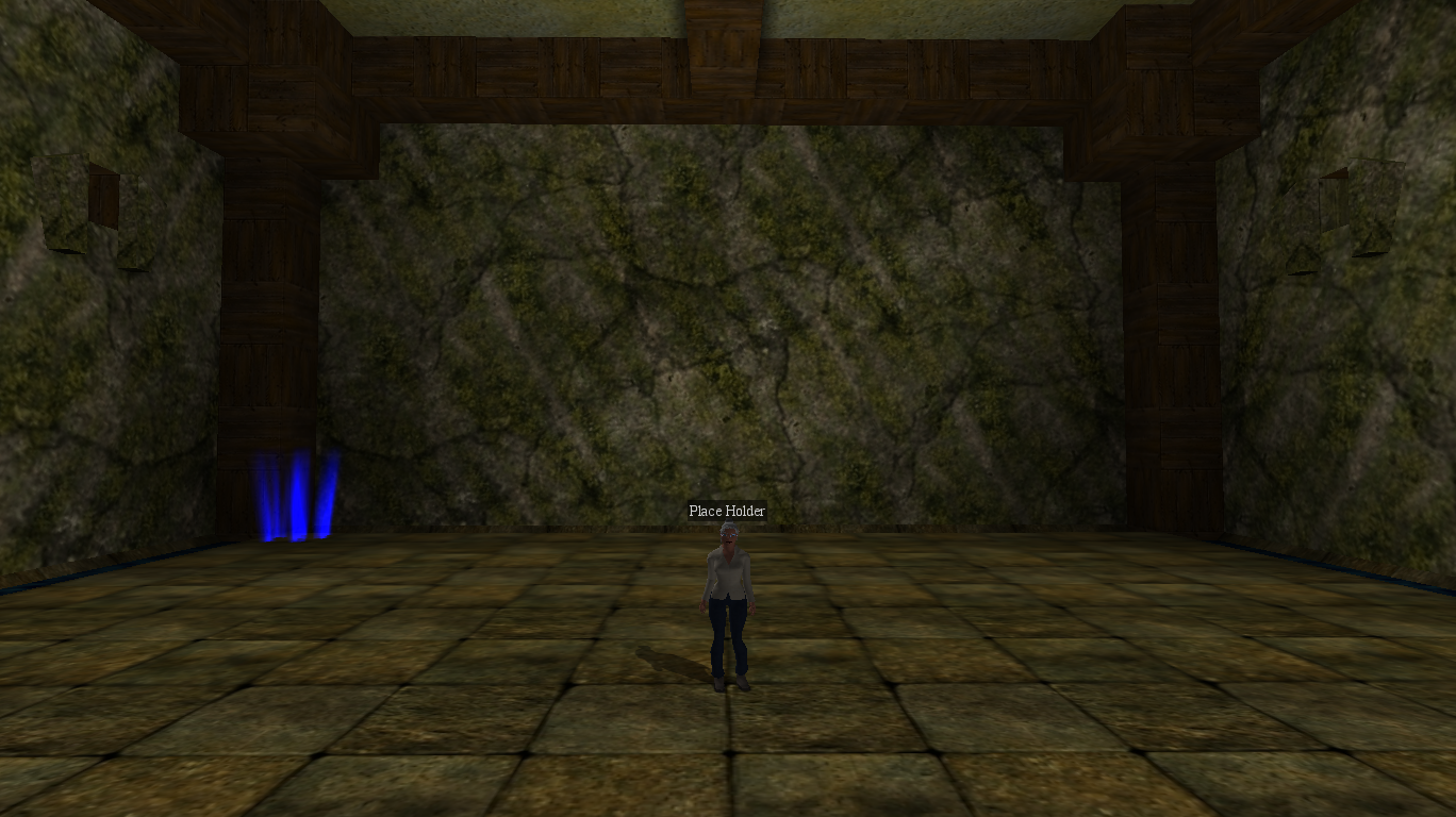 Finish of Level 2 with the Place Holder directly in view