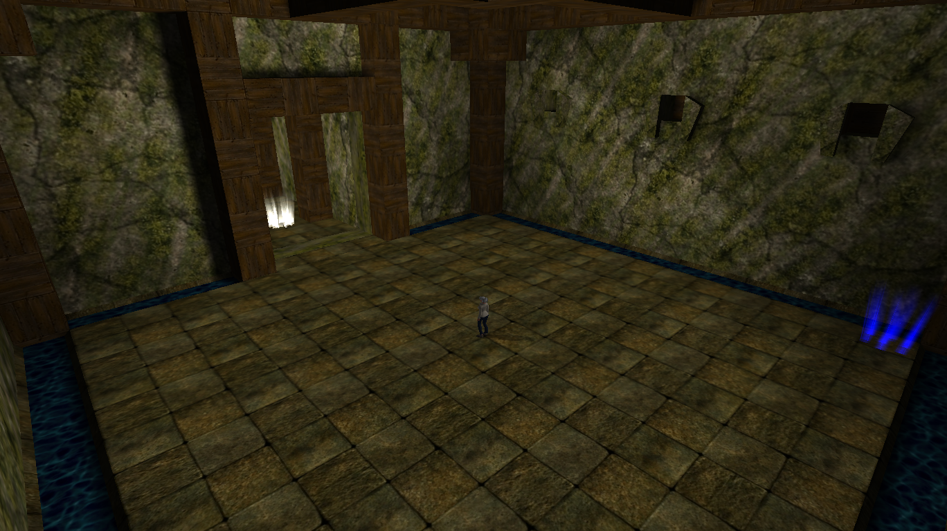 Finish of Level 2 with the Place Holder in view