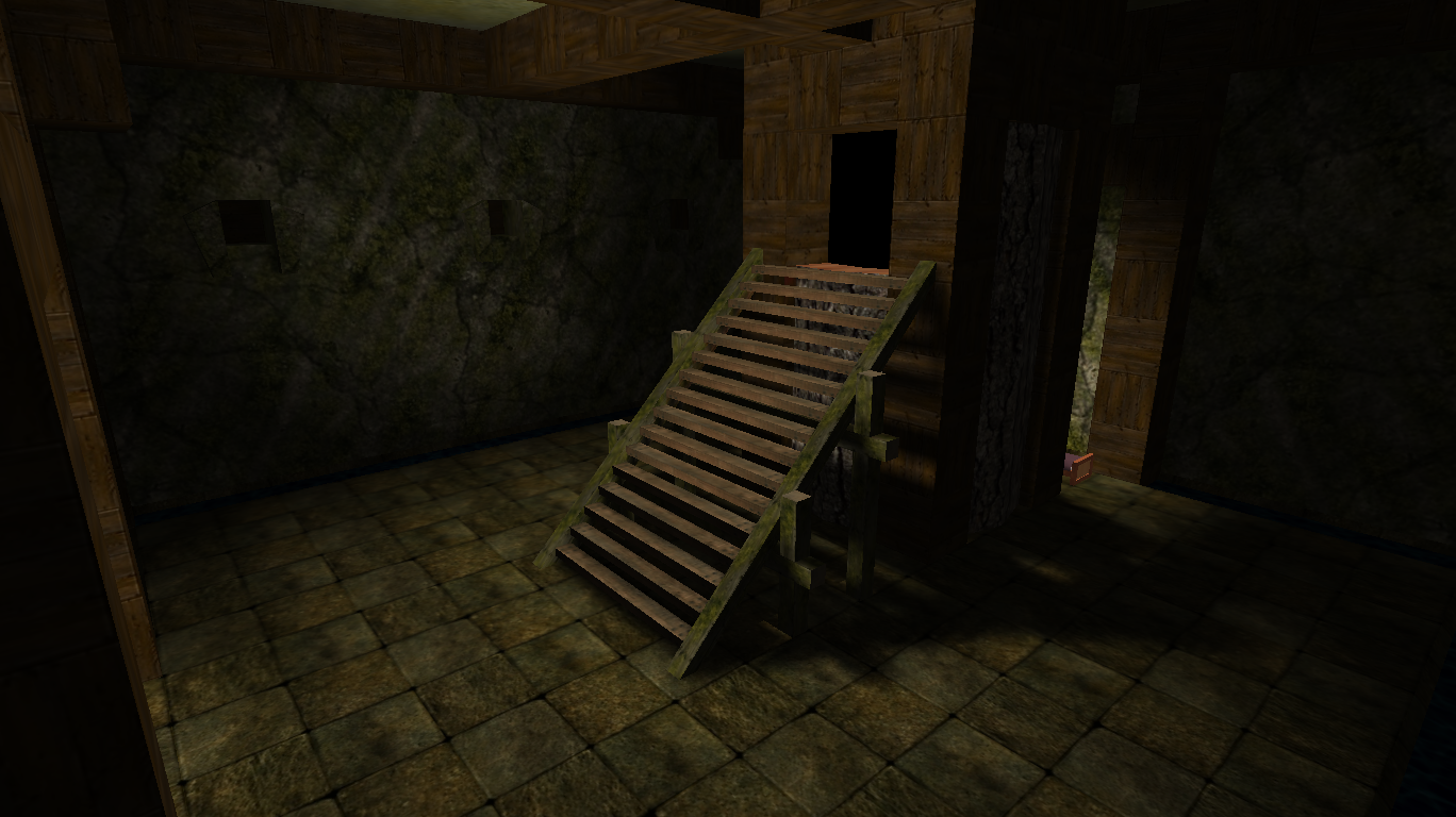 Start of the Level 2 maze
