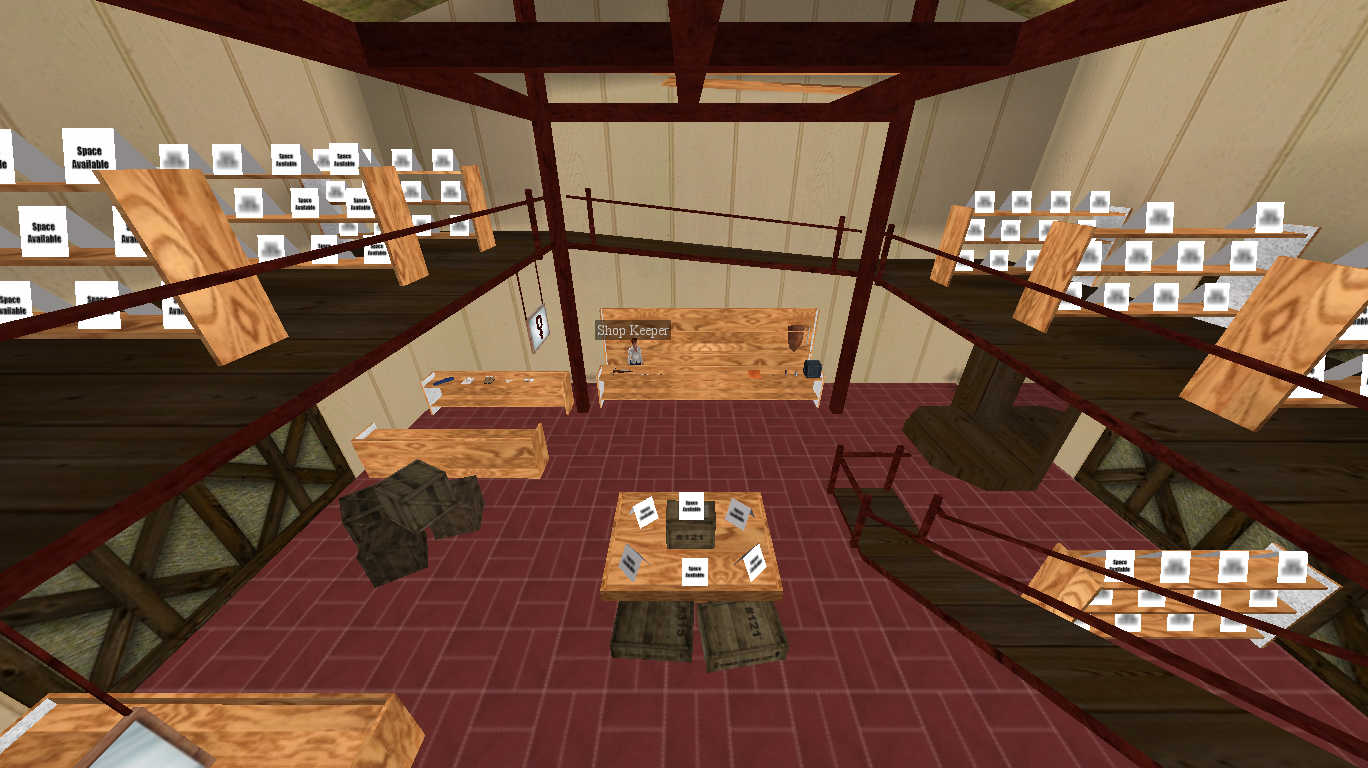 Inside the Port Town shop