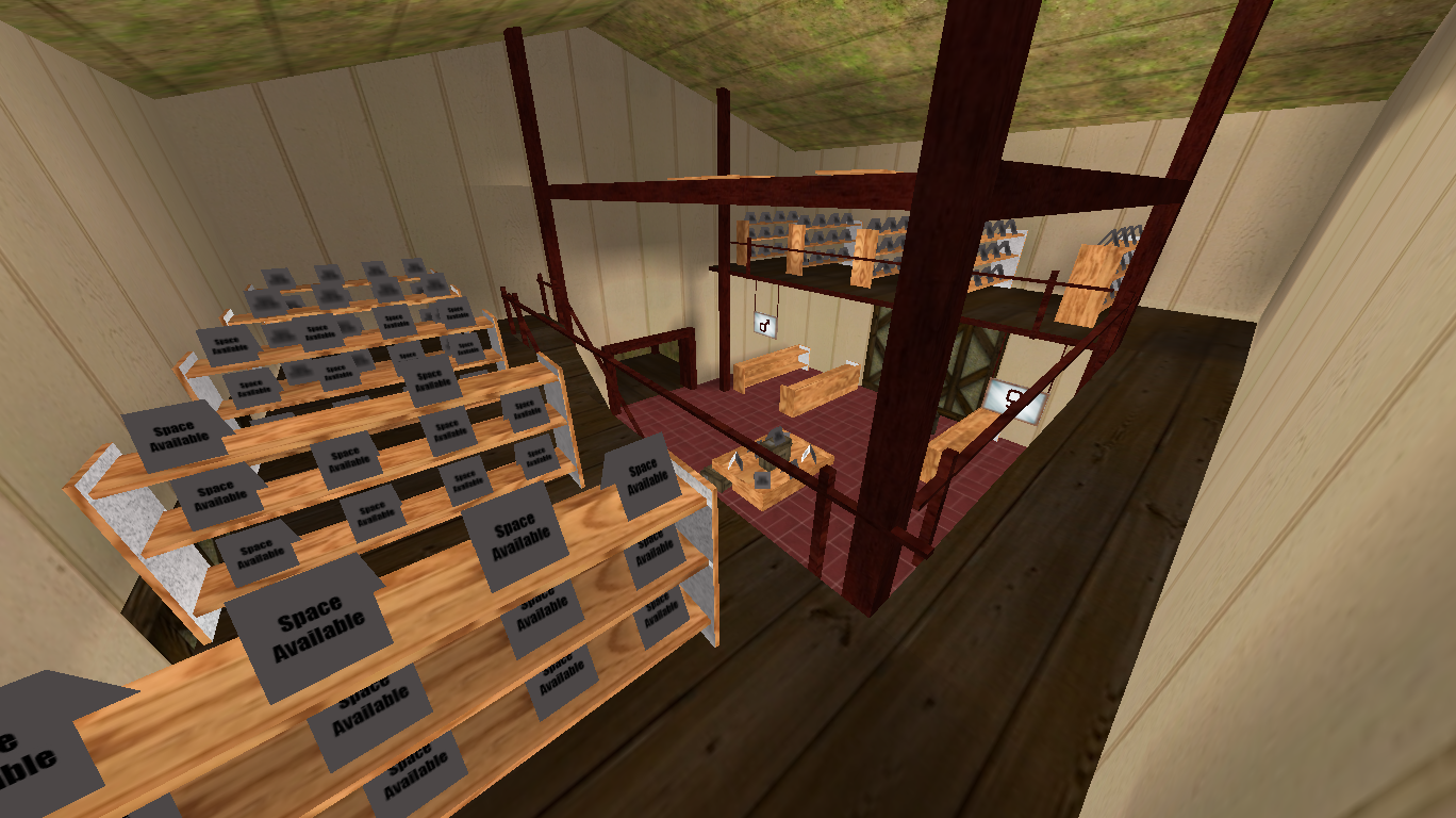 Port Town shop second floor