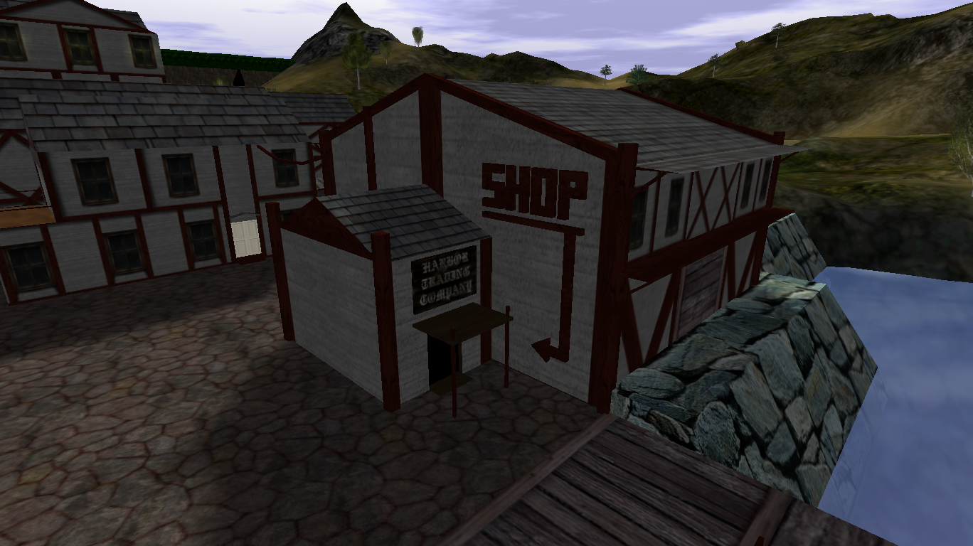 Port Town Shop