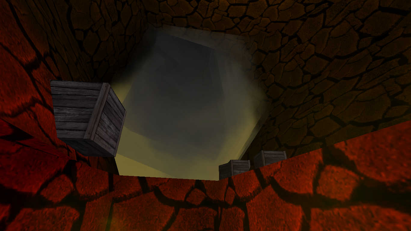 Inside the Volcano at another angle