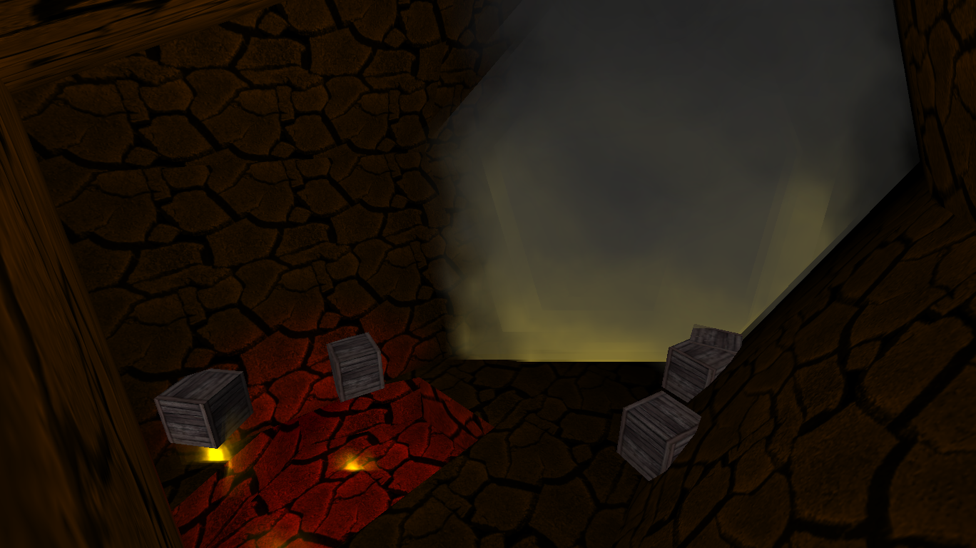 Inside the Volcano