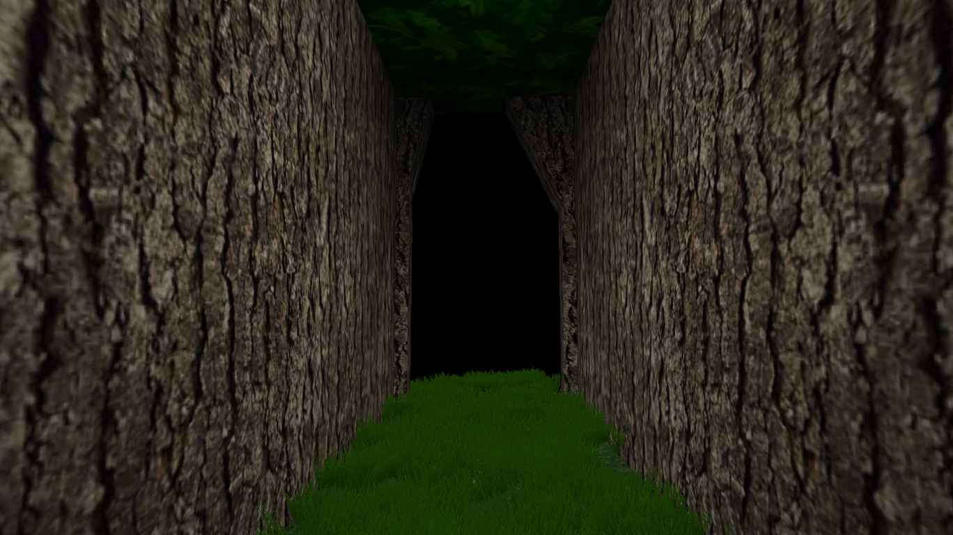 Door leading to and from the Woods