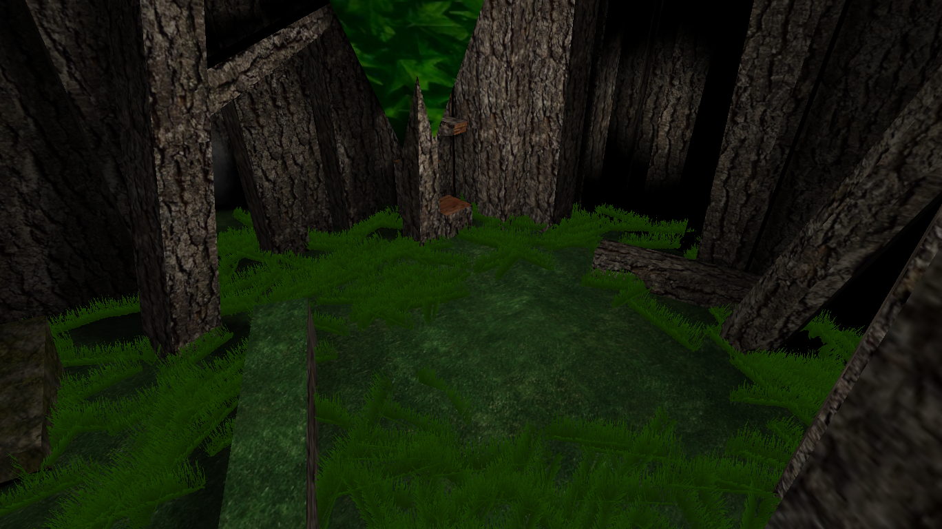 Another room inside the Woods