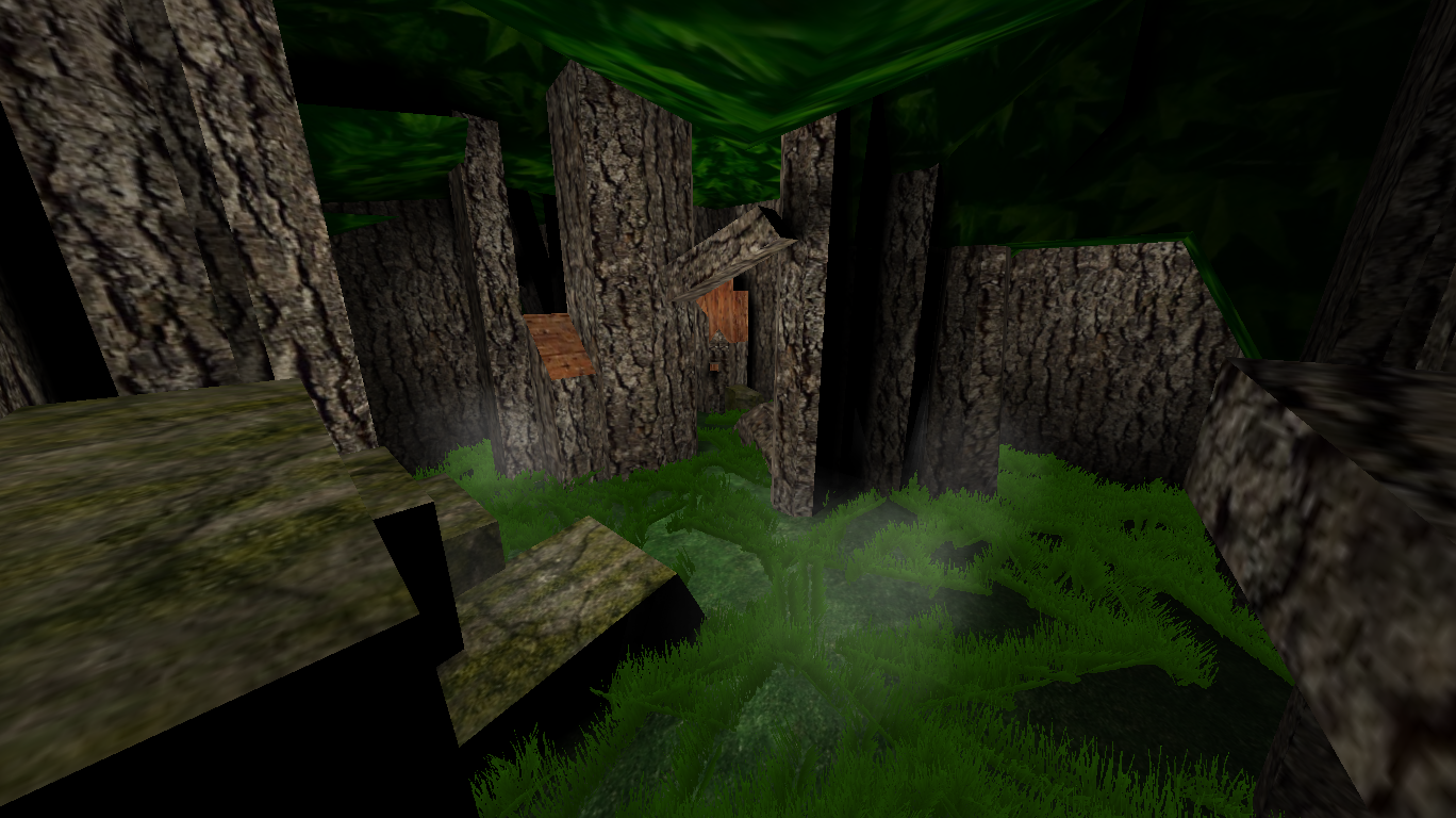 A room that spawns inside the Woods