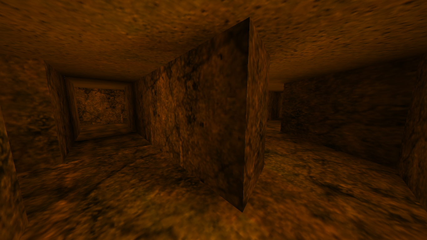 Woods tunnels