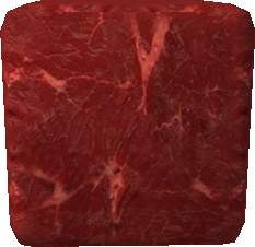 Meat Cube