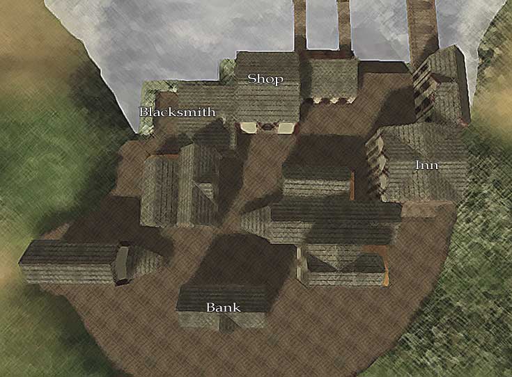 Town map
