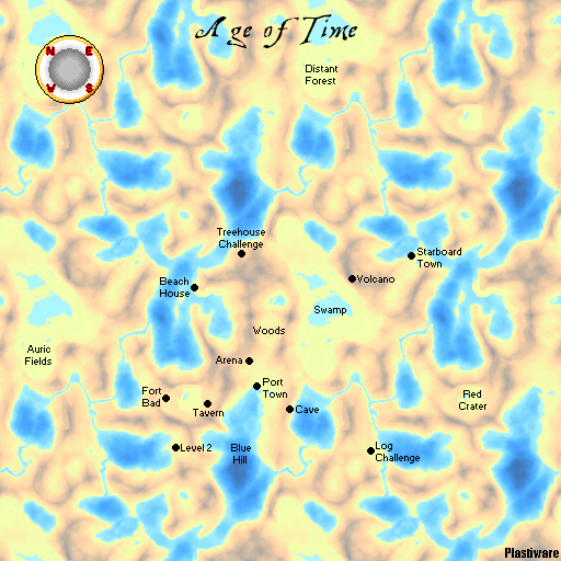 World map